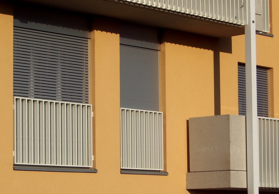 Produit Volets à rouleau empilable