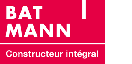 Logo Bat-Mann Constructions SA