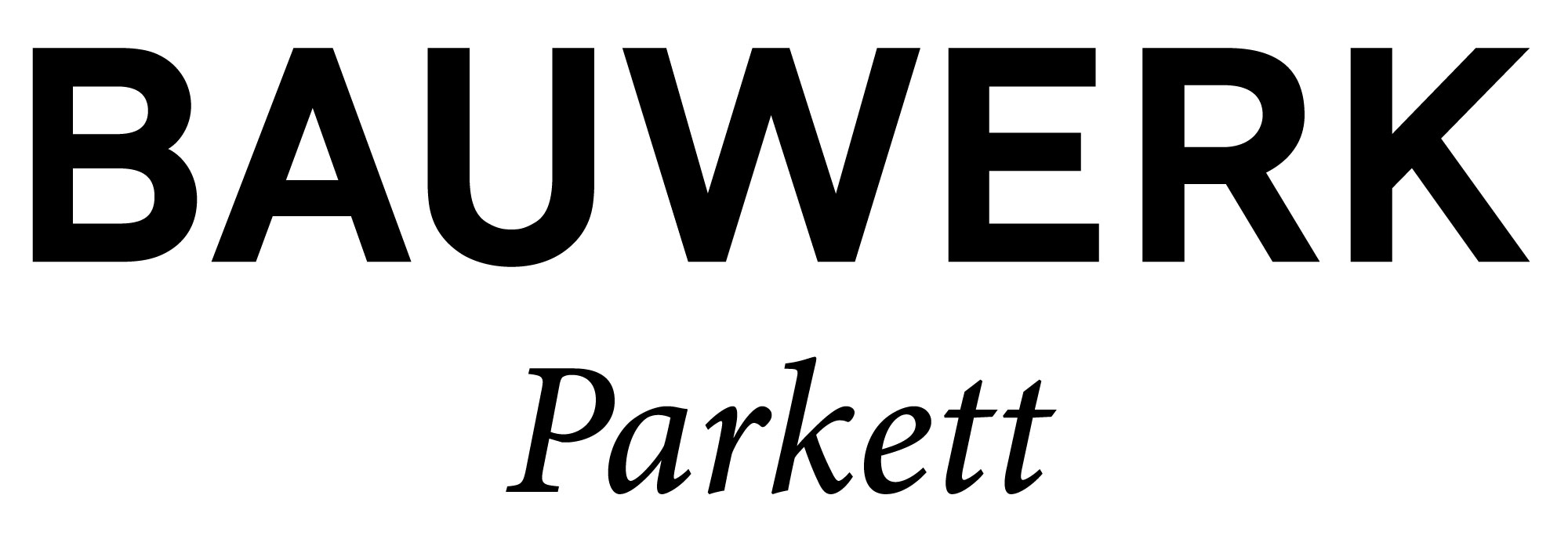 Logo Bauwerk Parkett• Lausanne