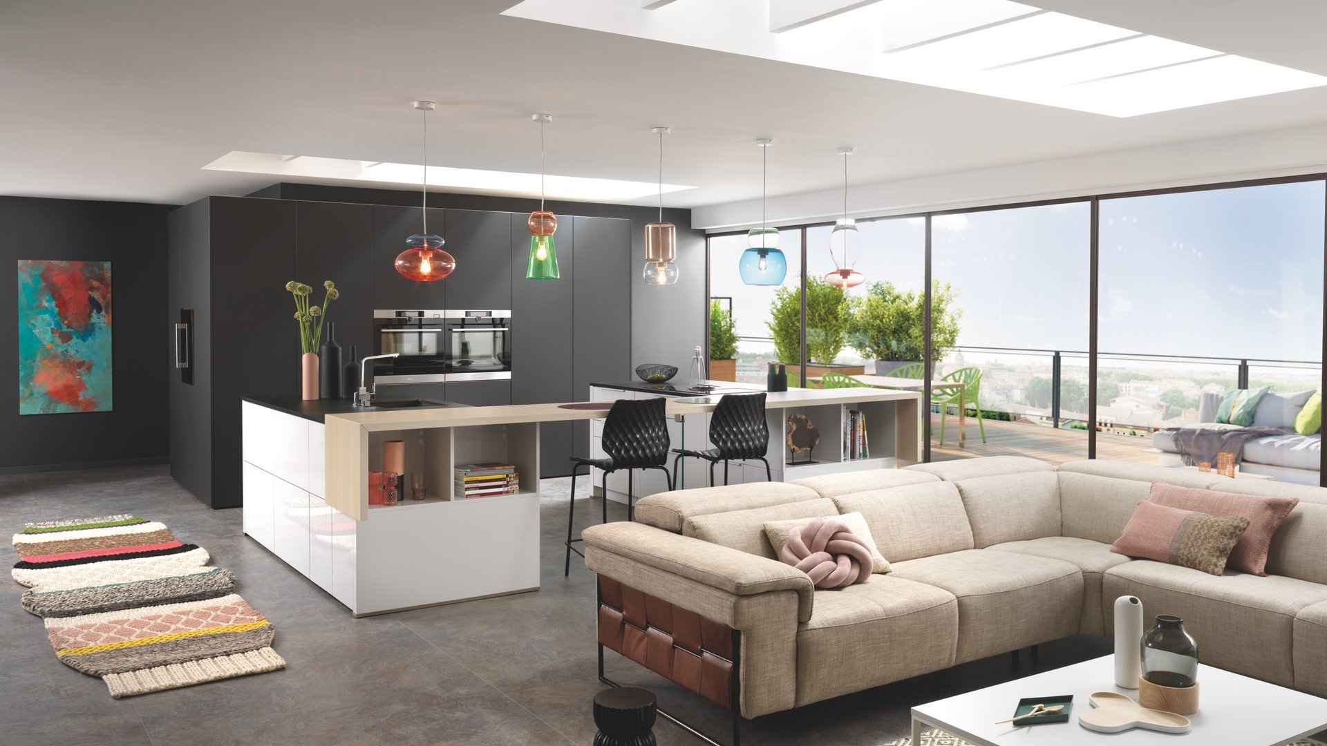 Produit Ligne pure élégance : terre de contraste