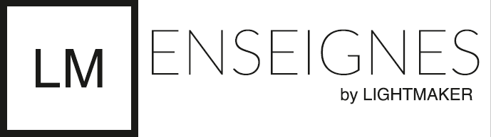 Logo LM Enseignes
