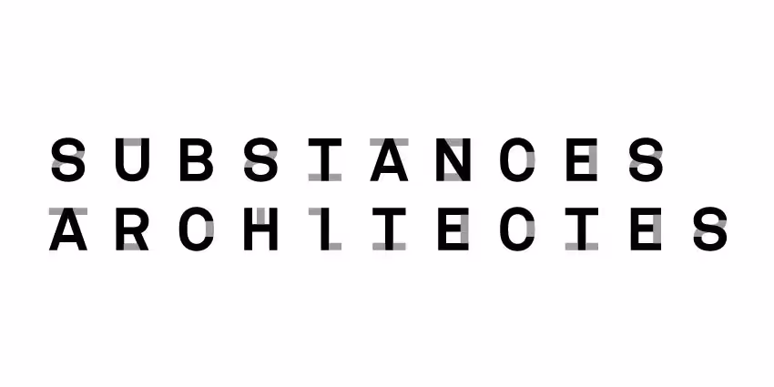 Logo Substances Architectes Sàrl