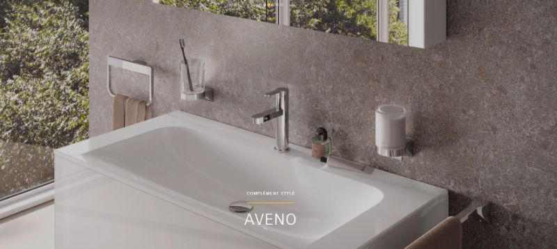 Produit AVENO / Complément stylé (coller et visser)