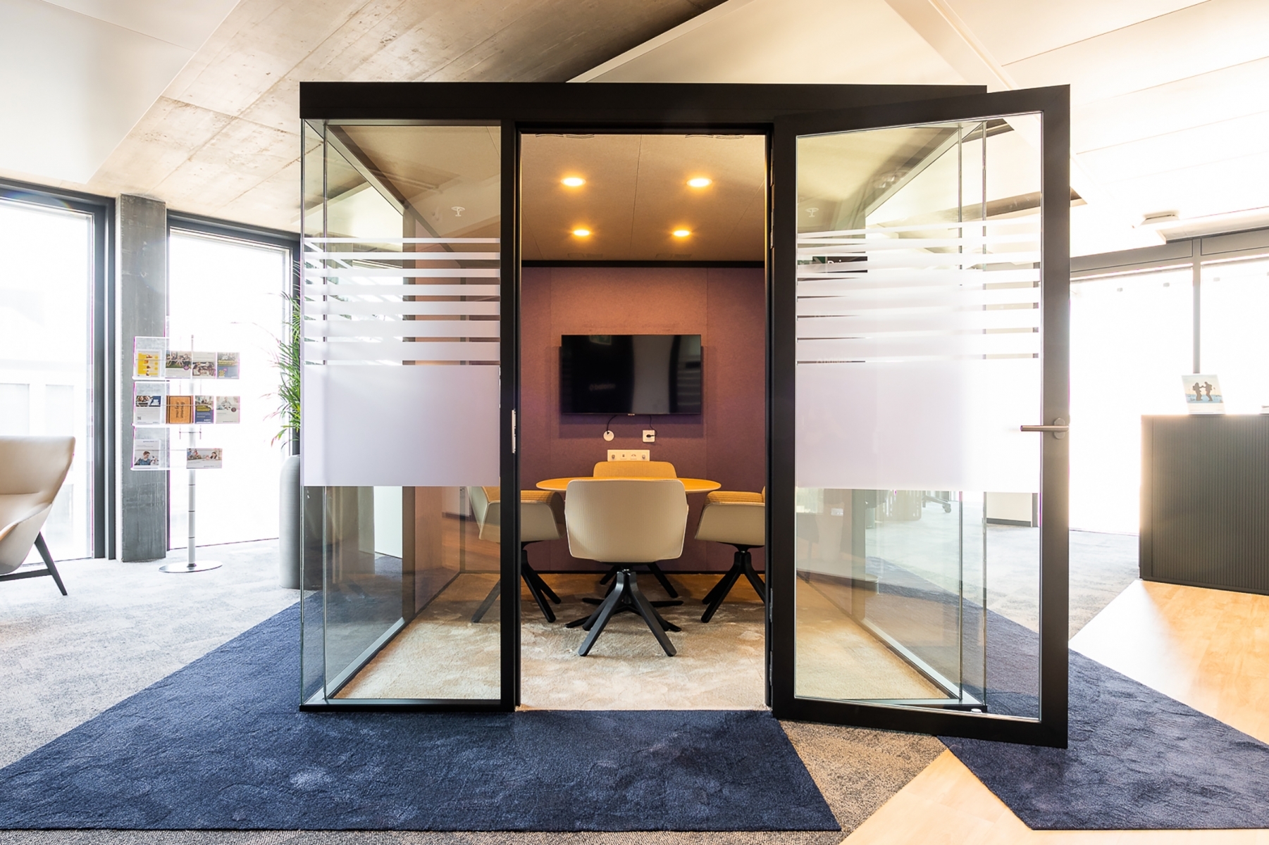 Produit CABINE ACOUSTIQUE PRETE A CREER - myO