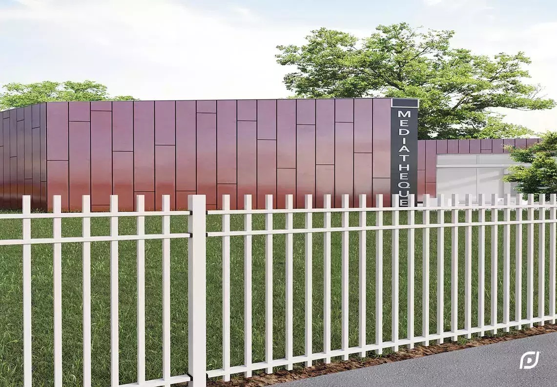 Produit Clôture barreaudée