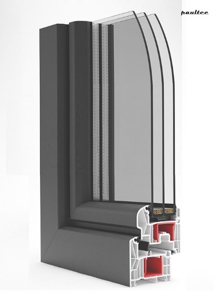 Produit Fenêtres PVC - Rehau Synego 80 MD 