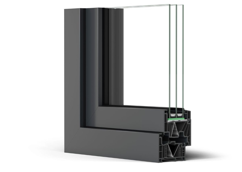 Produit Fenêtres Composite Fibreux - Rehau ARTEVO 80