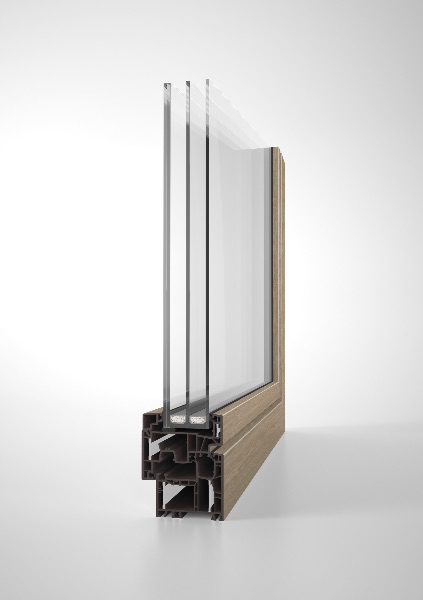 Produit Fenêtres Composite Fibreux - Aluplast Energeto Neo 76