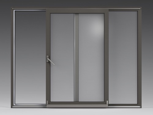 Produit Portes coulissantes SKB-Z - Aluplast, Rehau, Veka