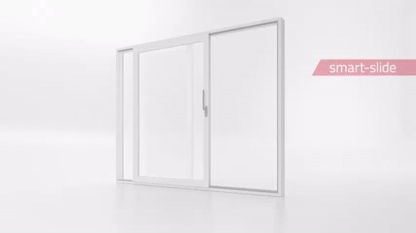 Produit Coulissantes SMART SLIDE - Aluplast