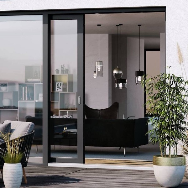 Produit Coulissantes SYNEGO SLIDE - Rehau