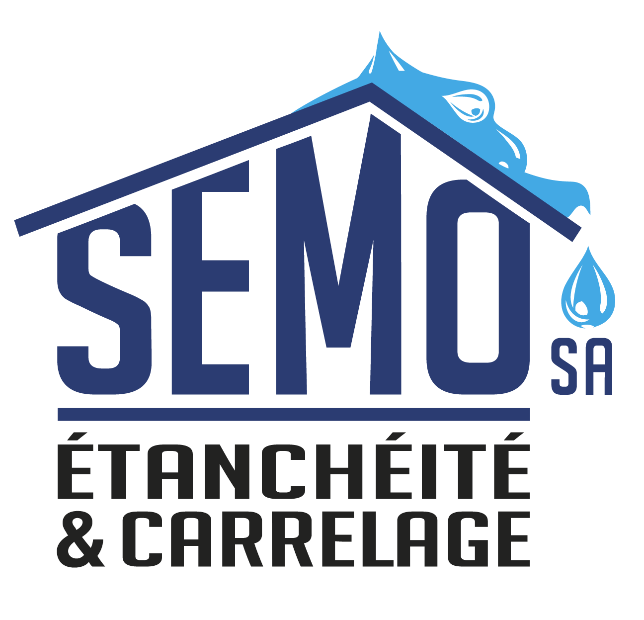 Logo Semo Etanchéité & Carrelages SA