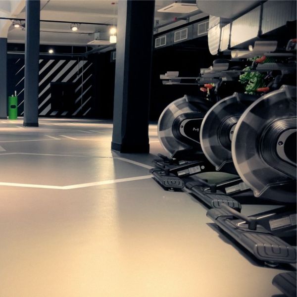 Reference XTRAFIT Reutlingen - Sportböden für das Fitnessstudio