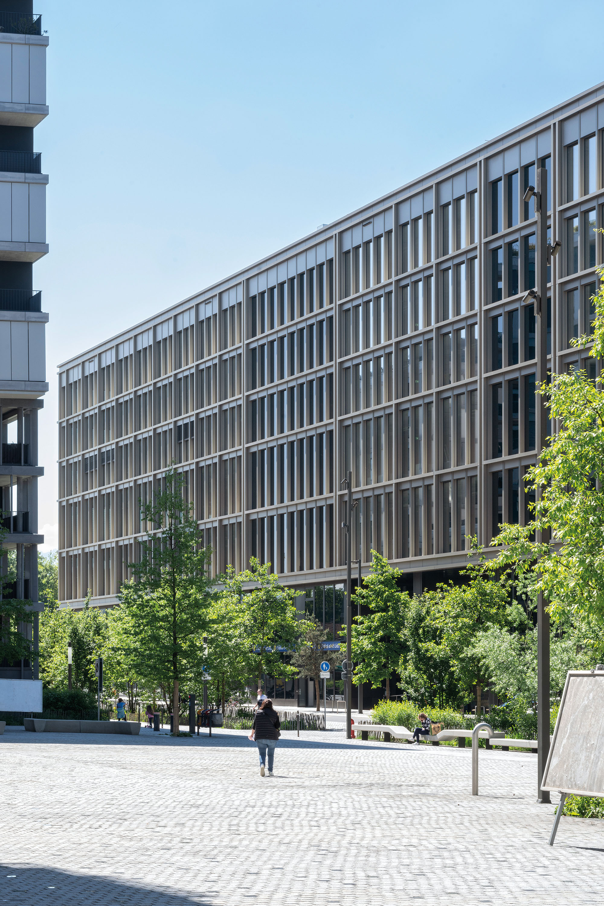 Photo Gallery Quartier de l'Étang - Îlot F