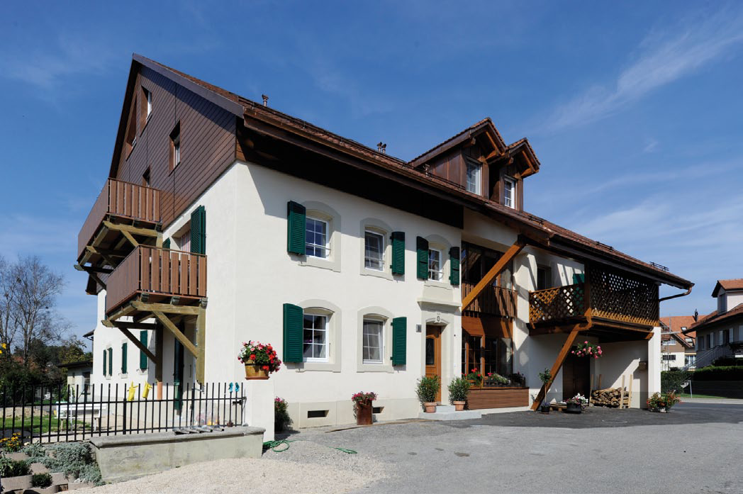Photo Gallery Transformation d'un Rural