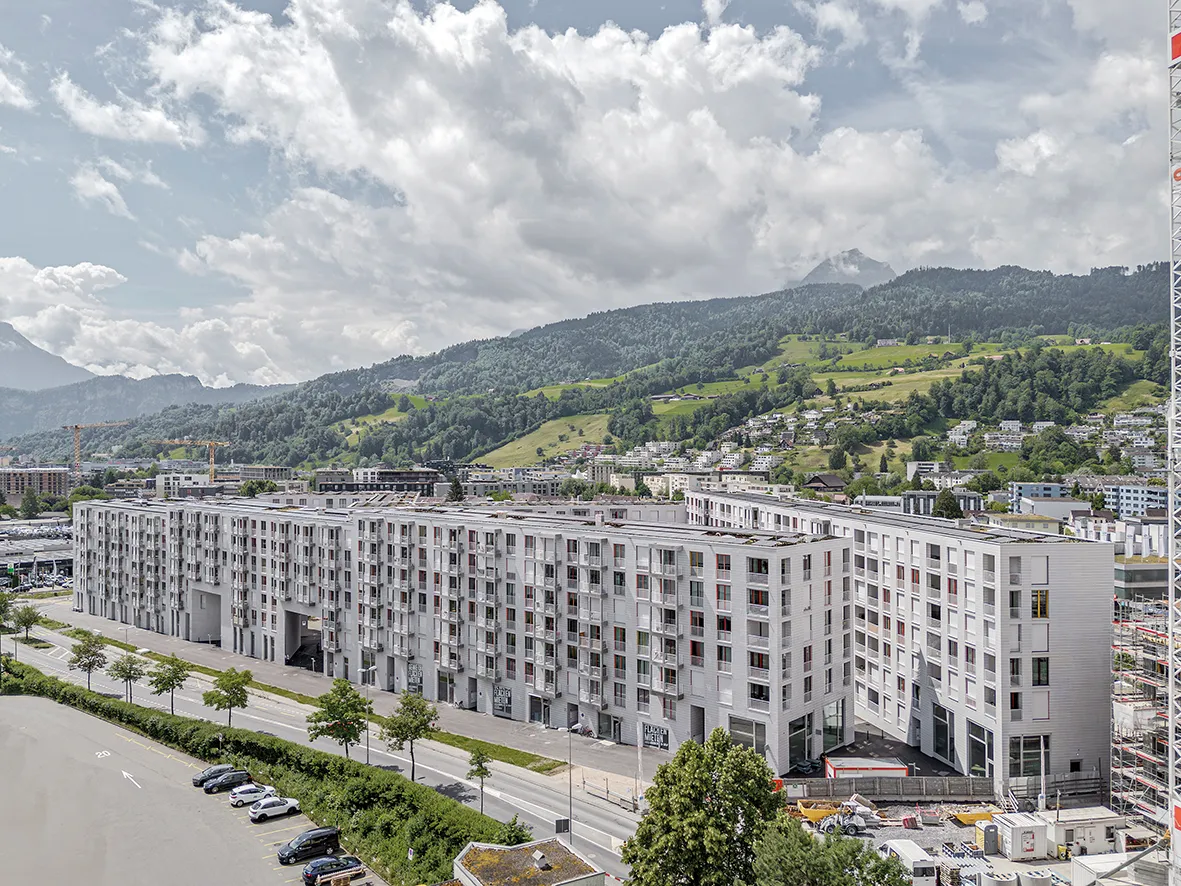 Photo Gallery Überbauung Nidfeld (2. Etappe) - D