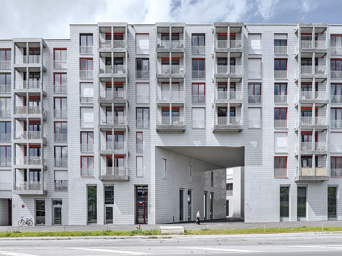 Photo Gallery Überbauung Nidfeld (2. Etappe) - D