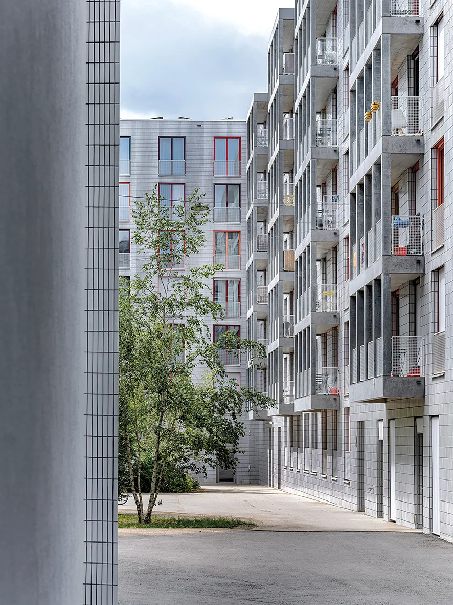Photo Gallery Überbauung Nidfeld (2. Etappe) - D