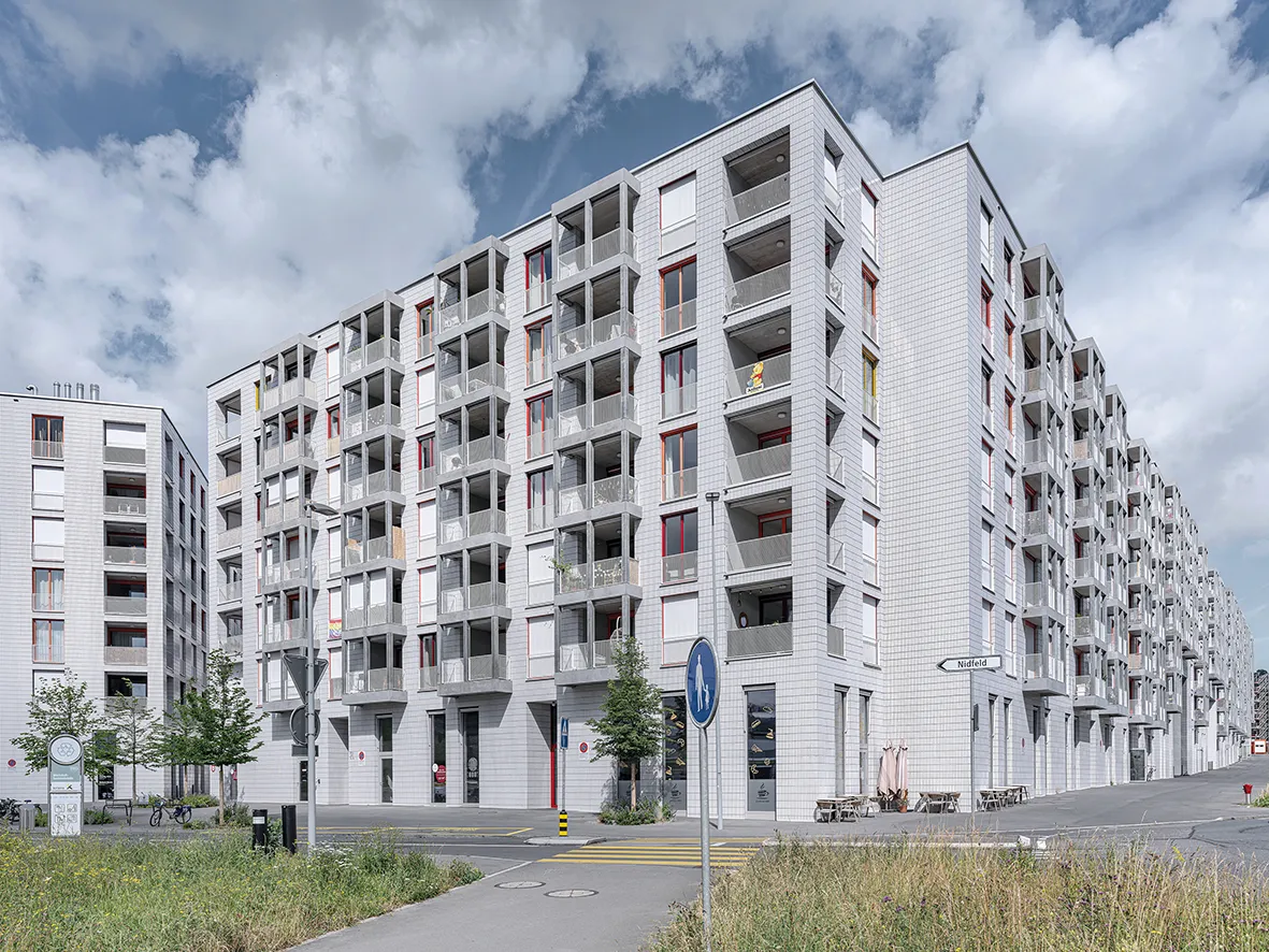 Photo Gallery Überbauung Nidfeld (2. Etappe) - D