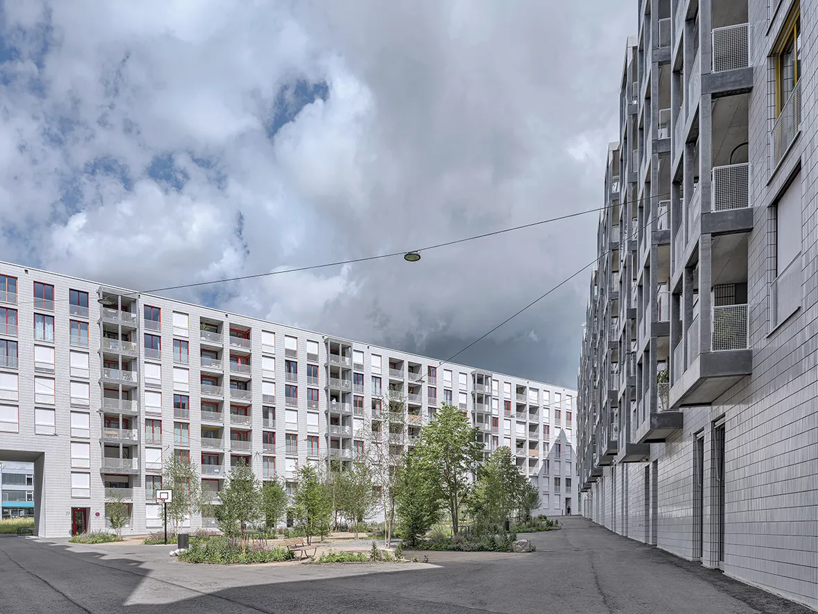 Photo Gallery Überbauung Nidfeld (2. Etappe) - D