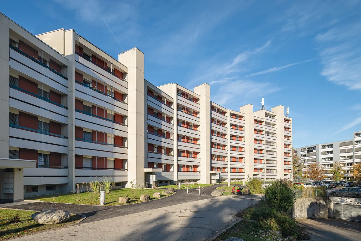Photo Gallery Avenue de la Piscine 16-24