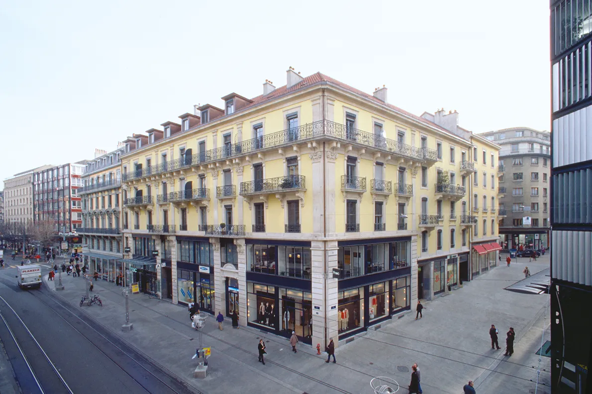 Photo Gallery Immeubles Porte de Rive