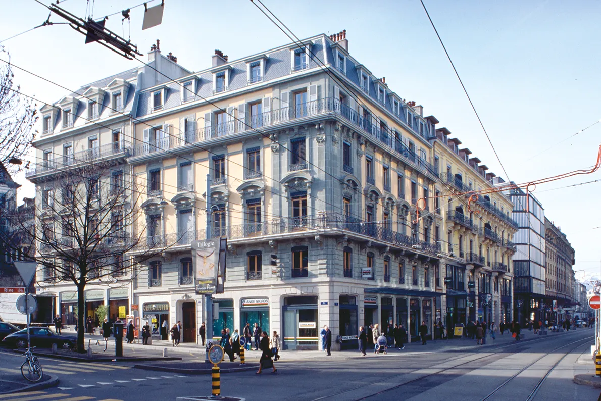 Photo Gallery Immeubles Porte de Rive
