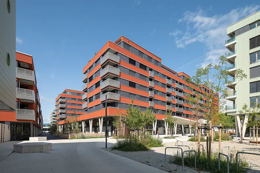 Photo Gallery Quartier En Dorigny - Lots B / D / E