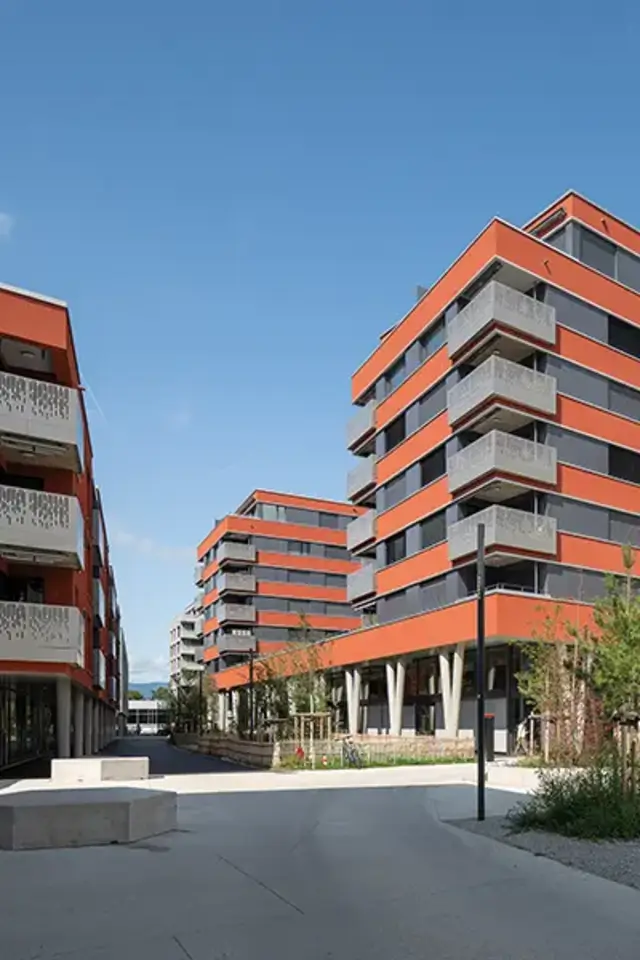 Photo Quartier En Dorigny - Lots B / D / E