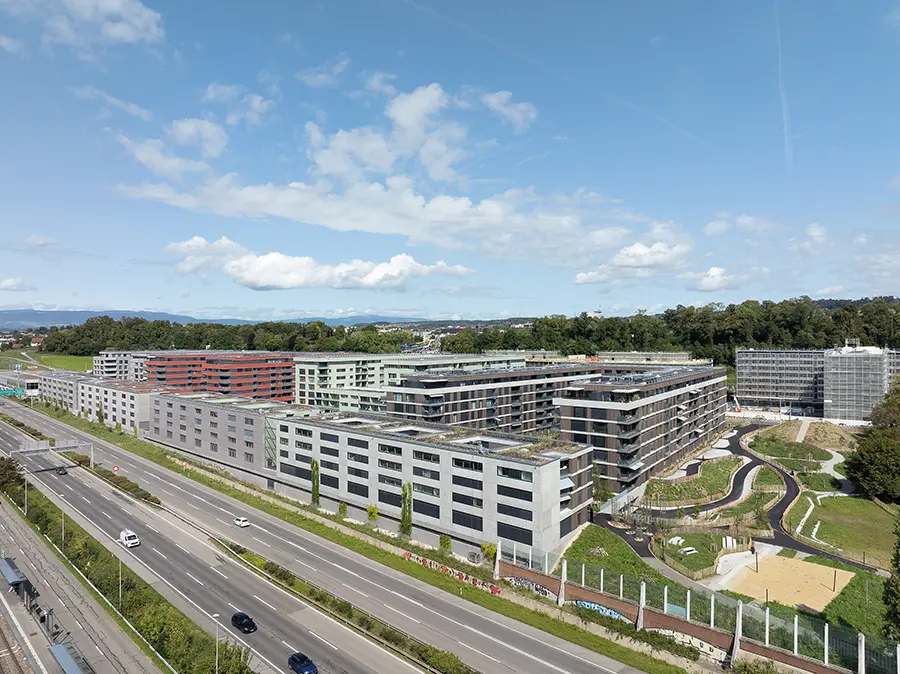 Photo Gallery Quartier En Dorigny - Lots B / D / E