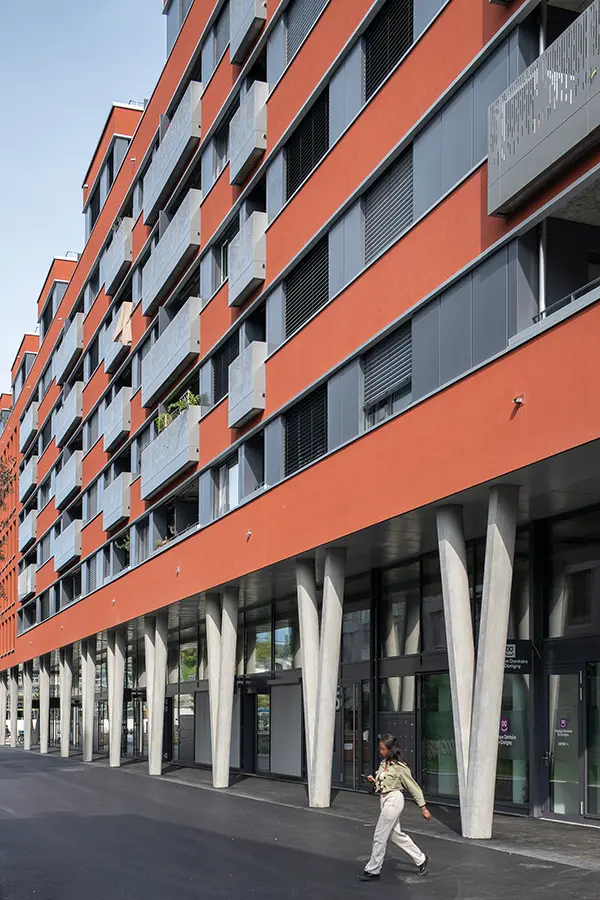 Photo Gallery Quartier En Dorigny - Lots B / D / E