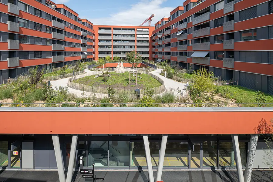 Photo Gallery Quartier En Dorigny - Lots B / D / E