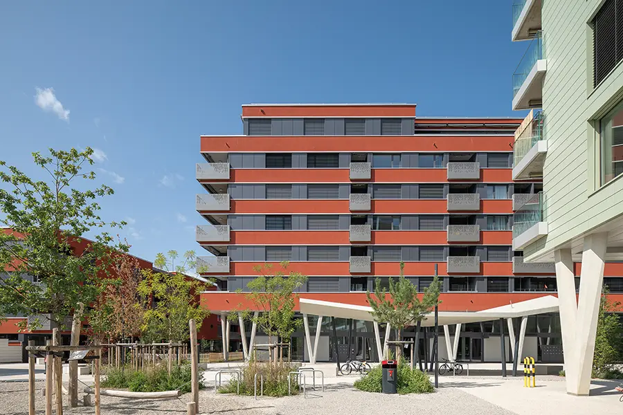 Photo Gallery Quartier En Dorigny - Lots B / D / E
