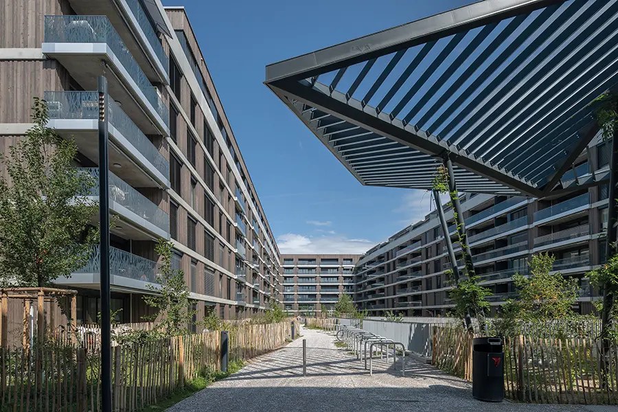 Photo Gallery Quartier En Dorigny - Lots B / D / E