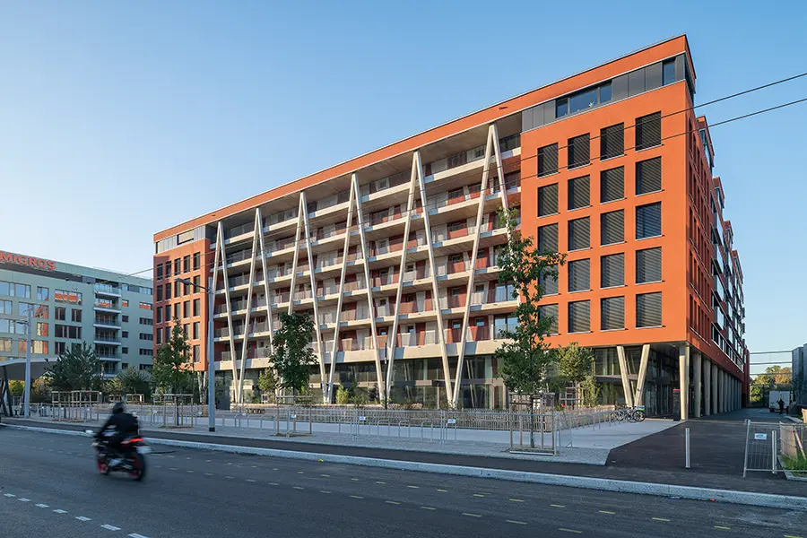 Photo Gallery Quartier En Dorigny - Lots B / D / E