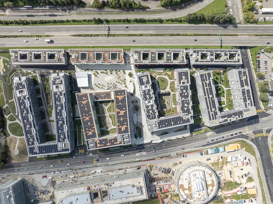 Photo Gallery Quartier En Dorigny - Lots B / D / E
