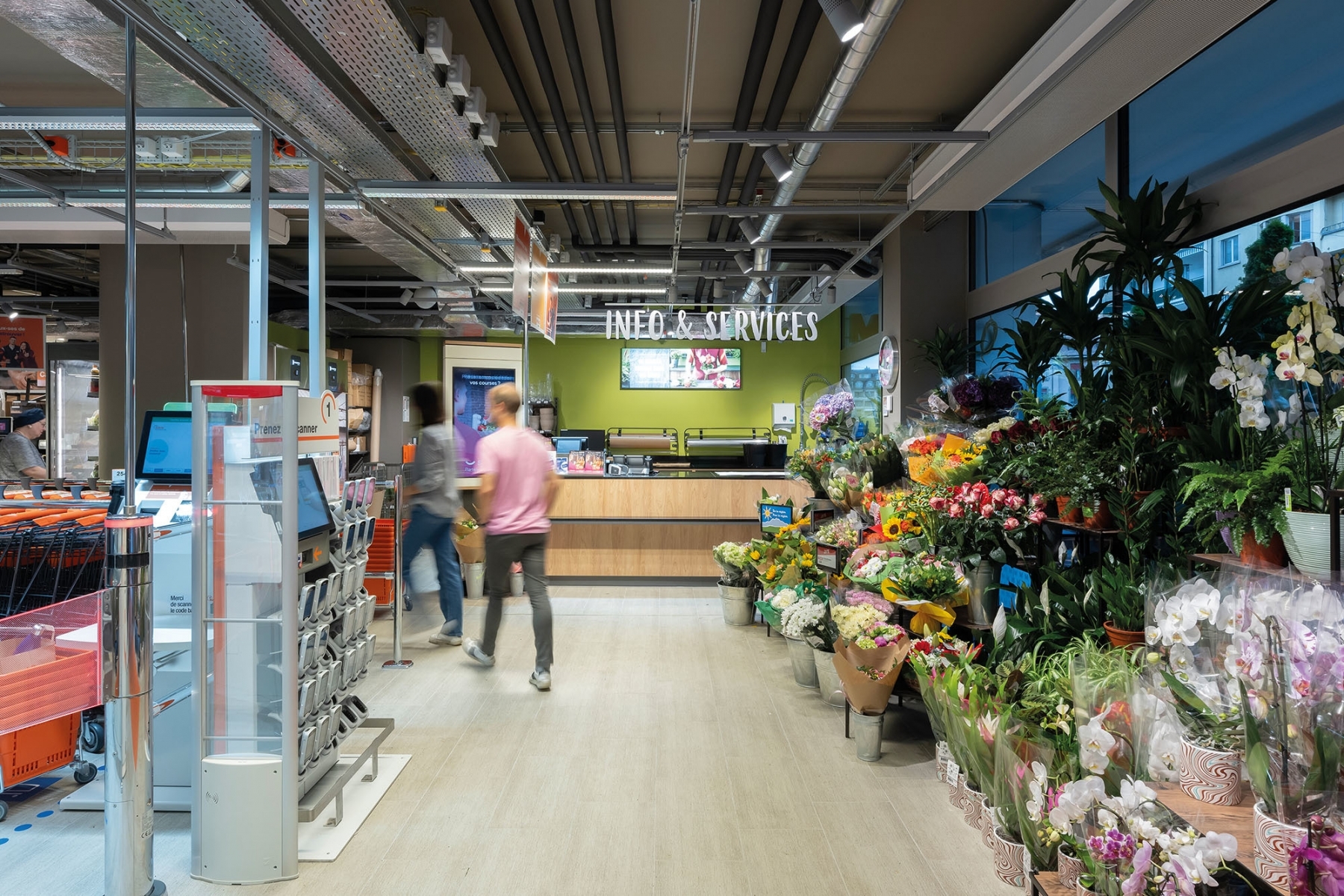 Photo Gallery Migros Champel