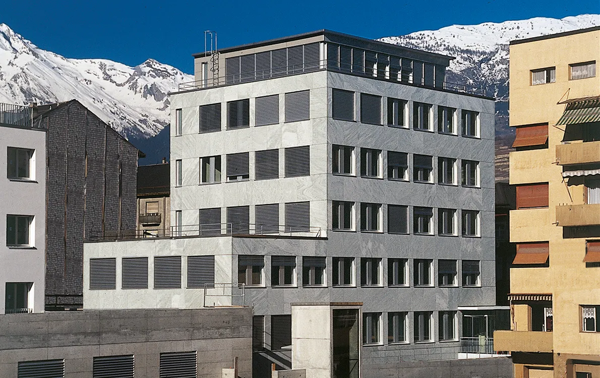 Photo Gallery Les Mayennets Immeuble Administratif