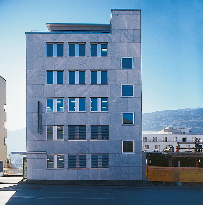 Photo Gallery Les Mayennets Immeuble Administratif