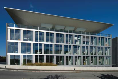 Photo Gallery EPFL Bâtiment des communications