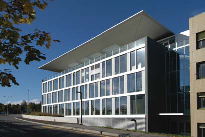 Photo Gallery EPFL Bâtiment des communications