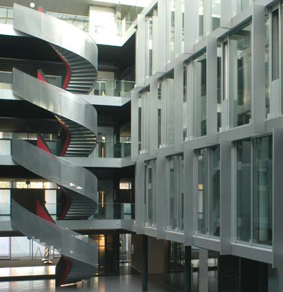Photo Gallery EPFL Bâtiment des communications