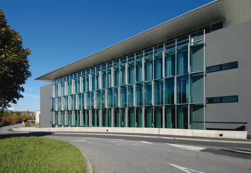 Photo Gallery EPFL Bâtiment des communications