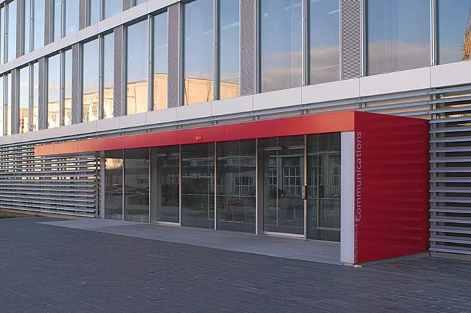 Photo Gallery EPFL Bâtiment des communications