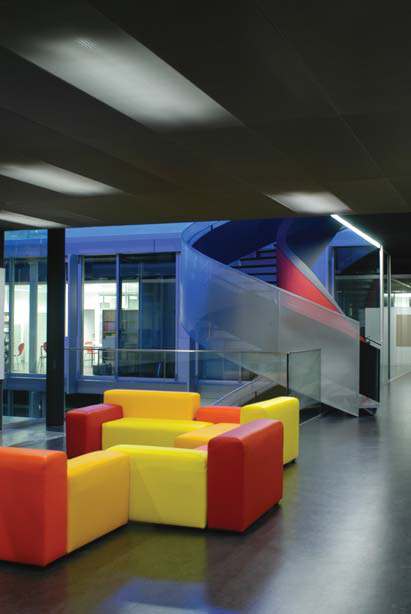 Photo Gallery EPFL Bâtiment des communications