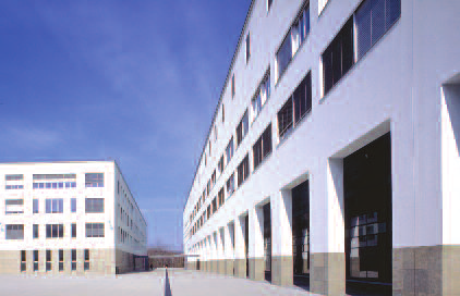 Photo Gallery EPFL Quartier Nord