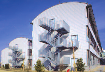 Photo Gallery EPFL Quartier Nord