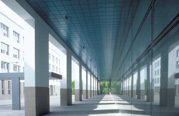 Photo Gallery Quartier Nord - EPFL