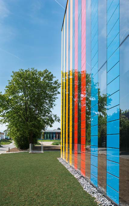 Photo Gallery EPFL - Bâtiment BI