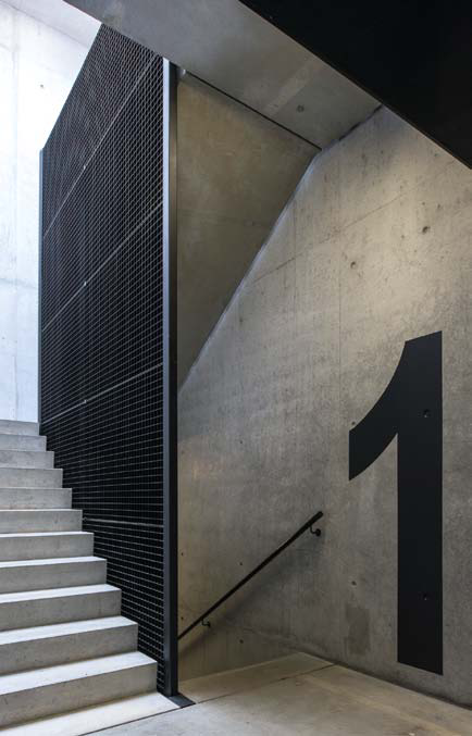 Photo Gallery EPFL - Bâtiment BI